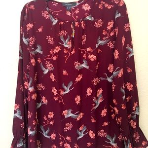 Primark long sleeved blouse